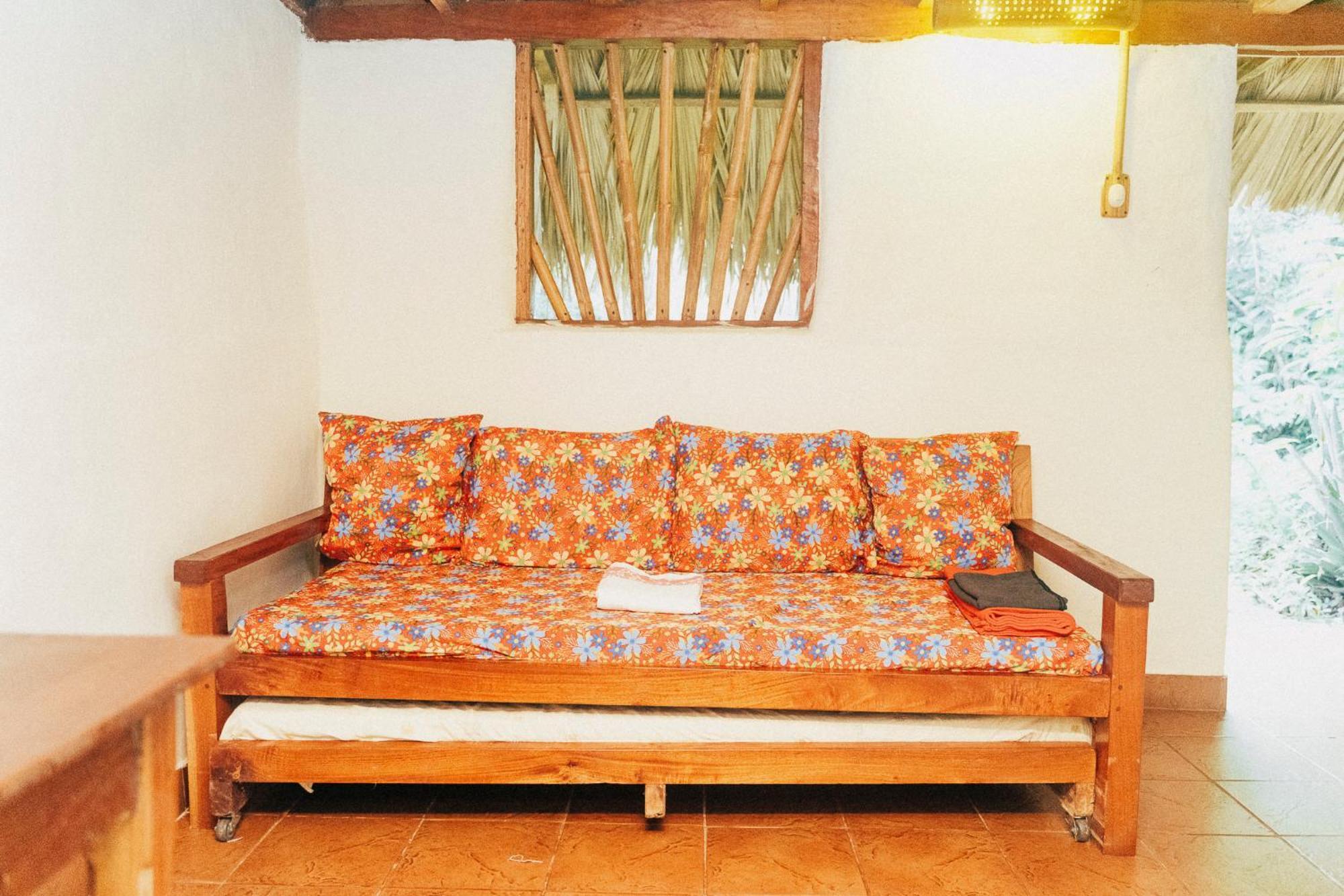 Auberge de jeunesse El Zopilote à Balgue Chambre photo