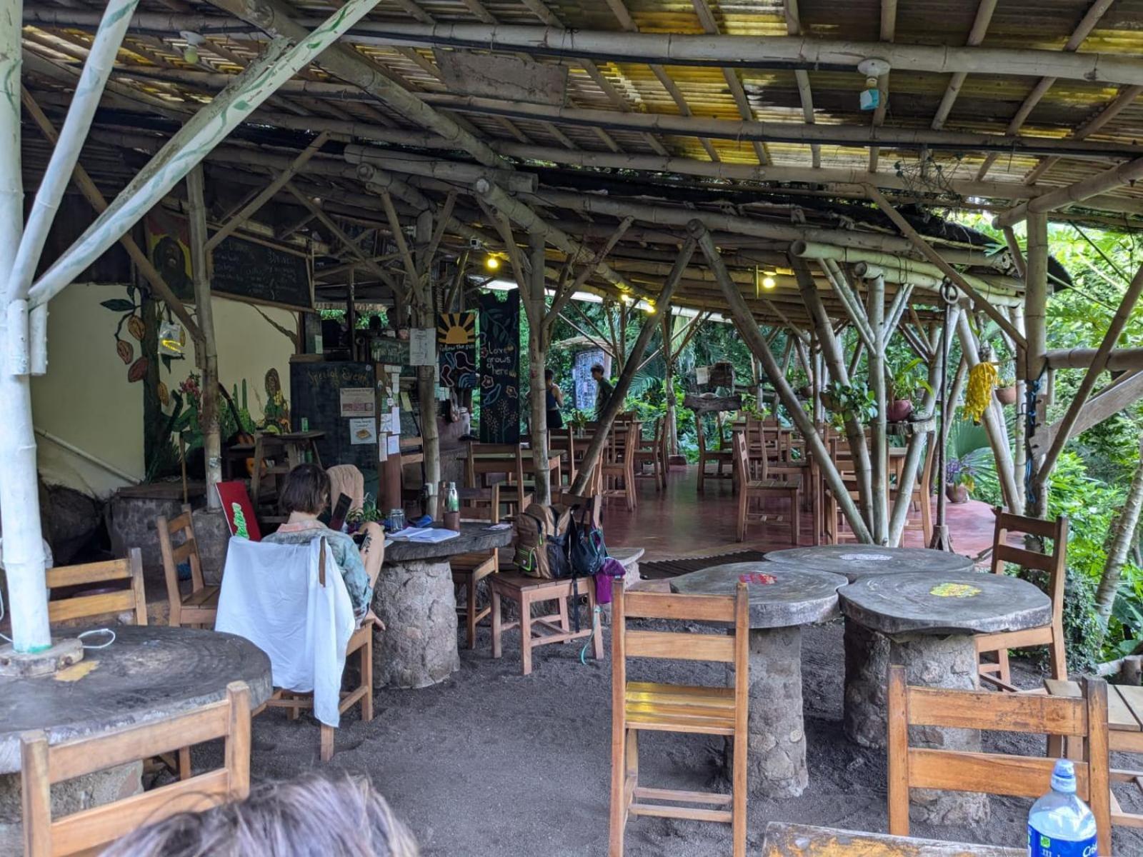 Auberge de jeunesse El Zopilote à Balgue Extérieur photo
